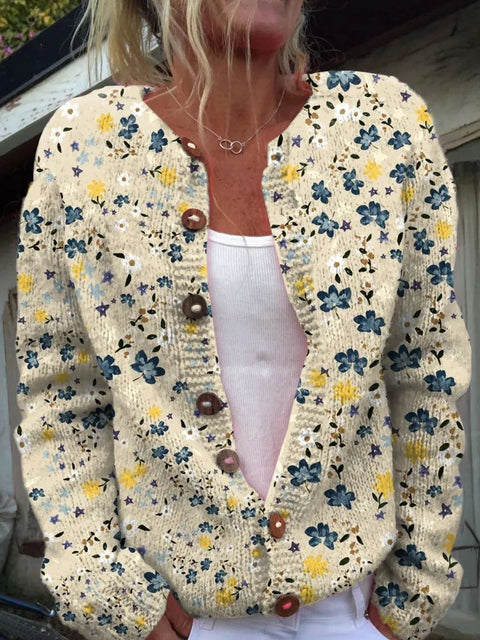 New 3D digital printing cardigan jacket women's clothing m301669