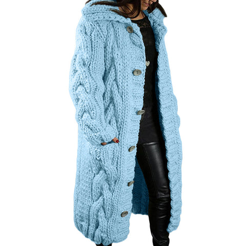 Veste pull grande taille à simple boutonnage m300561 