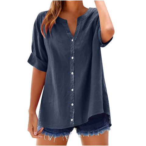 Chemise d'été ample et polyvalente m301355 