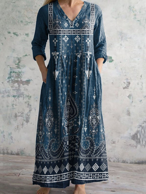 Hängendes Kleid im Slim-Fit-Stil für Damen m301070
