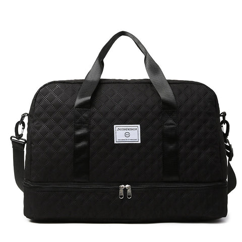 Sac de sport avec compartiment à chaussures indépendant, sac d'excursion m3331154