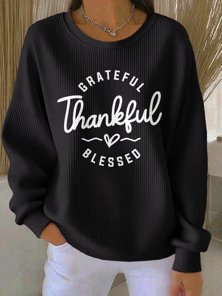 Loose outer wear lazy wind snowflake Christmas tree mix and match casual commuter sweater m302516