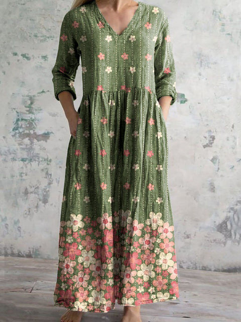Hängendes Kleid im Slim-Fit-Stil für Damen m301070