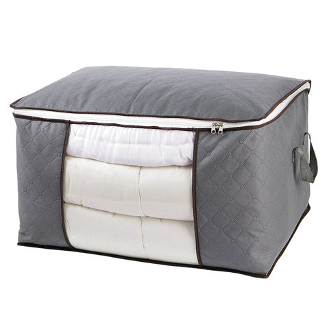 Sac de rangement épais en tissu non tissé de grande capacité pour couettes m3331161