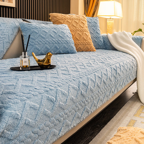 Housse de canapé moderne et minimaliste, coussin antidérapant M3331164