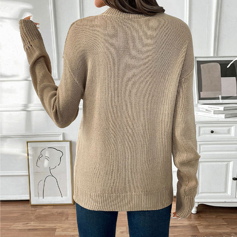 Kirschpullover mit Rundhalsausschnitt, m300794 