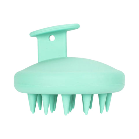 Peigne de massage de tête de brosse à shampoing en silicone M3330634 