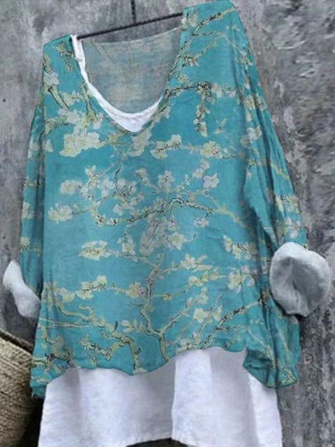 Maillot une pièce à manches longues et col en V, impression numérique 3D m301043