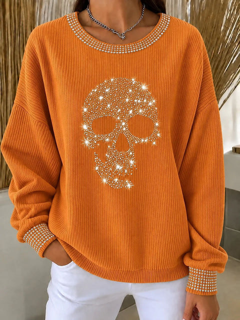 3D printed fashion temperament top FF303412 02