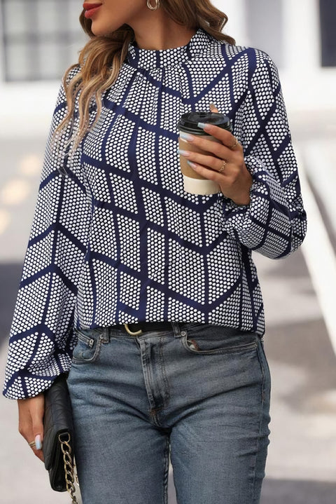 Chemise à manches longues pour femme, nouvelle collection, motif floral, tendance, m301020 