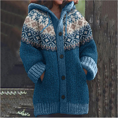 New Halloween Animal 3D Printed Casual Hooded Cloak Jacket m301664