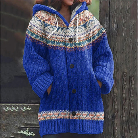 New Halloween Animal 3D Printed Casual Hooded Cloak Jacket m301664