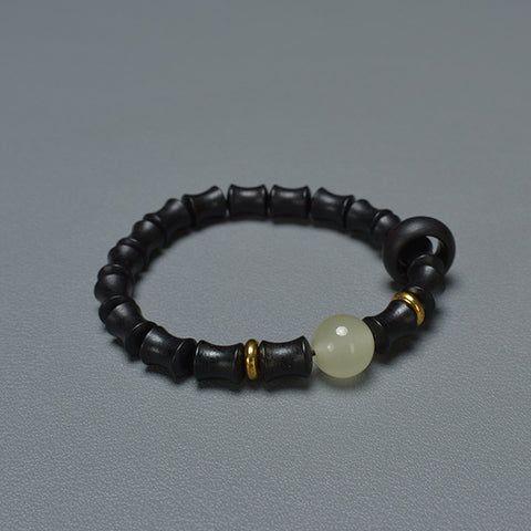 Bracelet à dix-huit graines Duobao Bodhi pierre rouge providence perles de Bouddha à dix-huit fils m3331279 