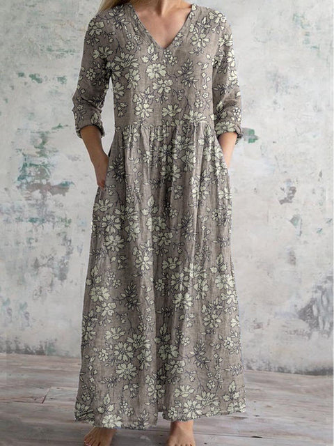 Robe ample femme m301073