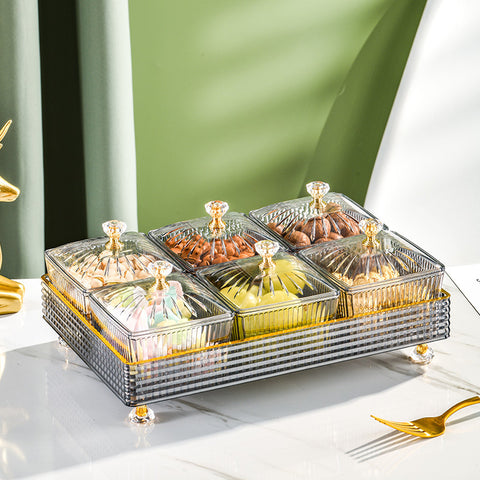Boîte de fruits secs confits nordique de luxe, ménage m3330612 