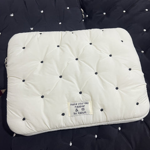 Sac intérieur pour tablette, nouvelle broderie, sac de rangement pour ordinateur portable 11/13/15 pouces, femme m3330821