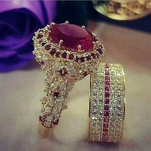 Full diamond jewelry ins style elegant diamond ring for women m1915010356
