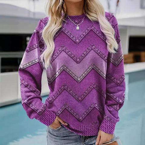 Pullover mit Streifenmuster m300594 