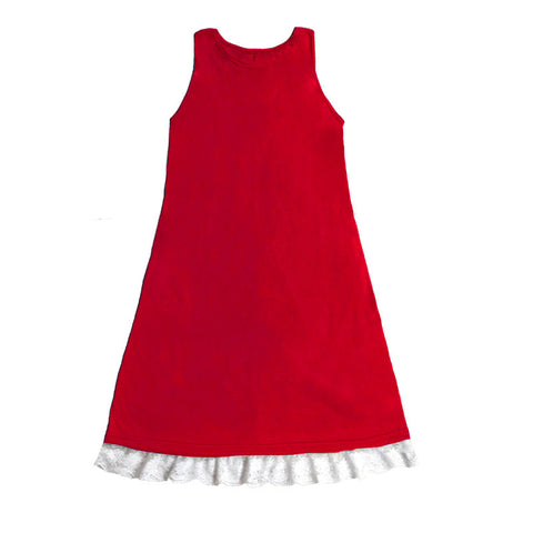 Robe gilet sans manches à poches m300967 