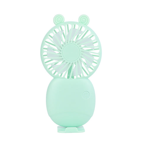Petit ventilateur de bureau pliable et portable avec chargeur USB m3330717