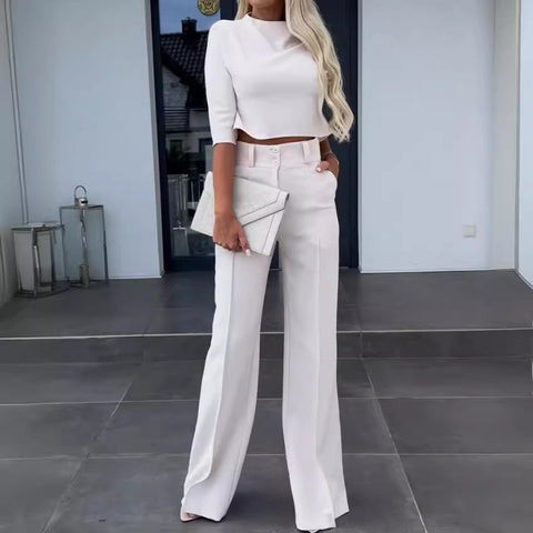 Casual anzug frauen zwei-stück anzug frauen kleidung m301198 