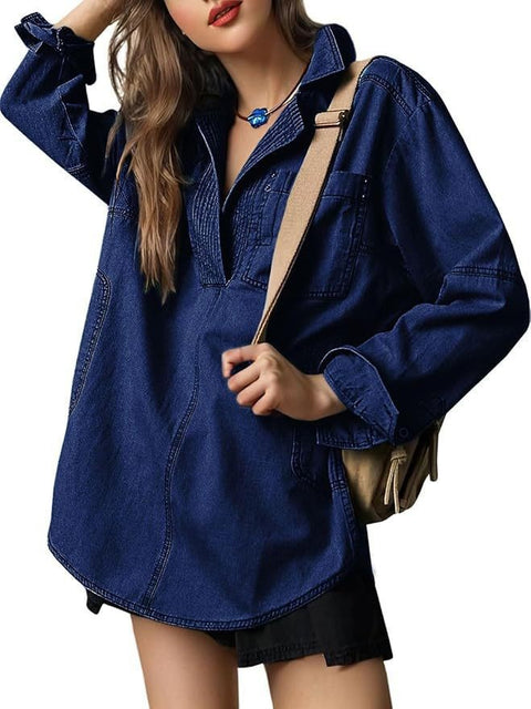 Denim jacket long sleeve jacket m303255