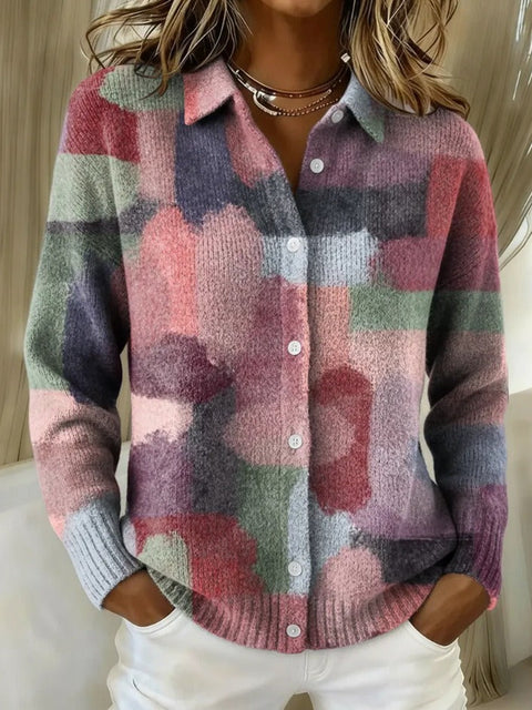 Haut de gilet pull ample et doux type "vent paresseux" m302191