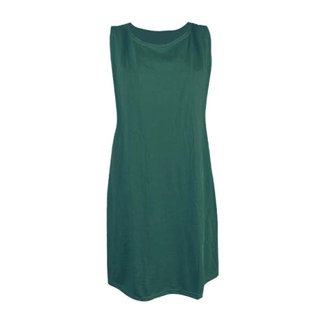 Robe gilet sans manches à poches m300967 