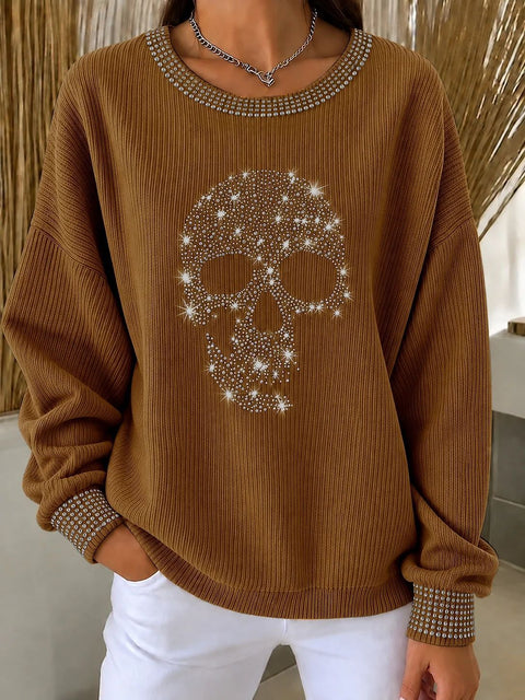 3D printed fashion temperament top FF303412 02