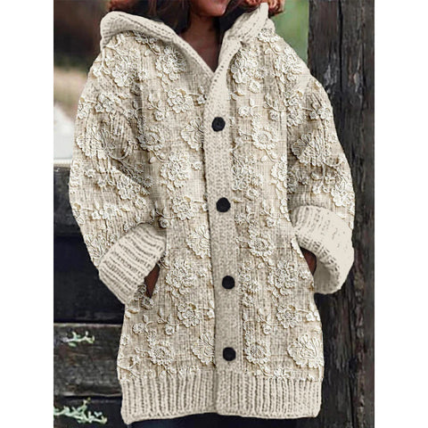 New Halloween Animal 3D Printed Casual Hooded Cloak Jacket m301664