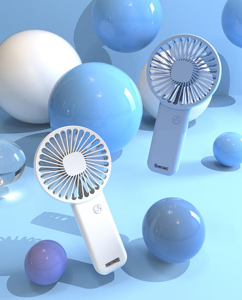 Ventilateur portatif, petit ventilateur à chargement USB M3330718