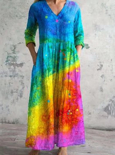 Robe ample femme m301073