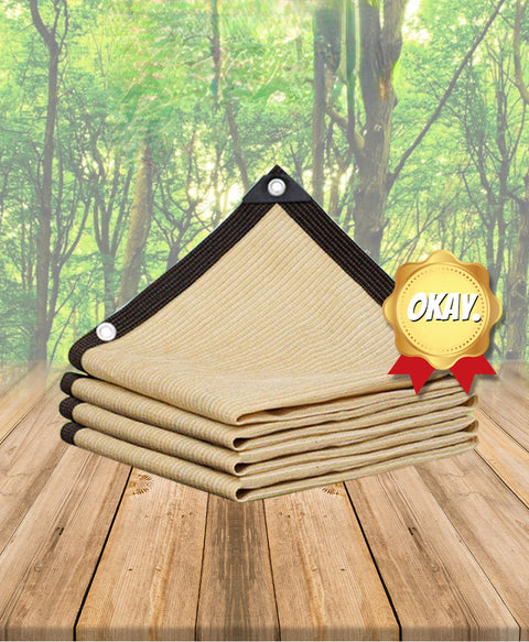 Filet de protection solaire, voile d'ombrage, balcon de cour, ombrage extérieur, filet de protection solaire, filet d'isolation thermique épaissi m3331147