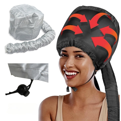Bonnet chauffant pour sèche-cheveux, longue queue, m3330636