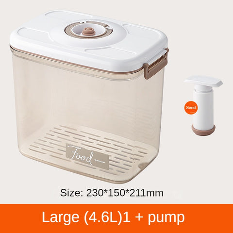 Bac à légumes sous vide électrique avec réservoir d'étanchéité par aspiration m3330849