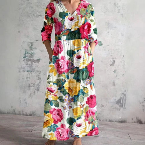 Robe ample femme m301073