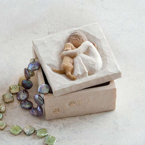 Boîte de rangement pour amoureux, décorations de Saint-Valentin m3330986