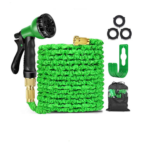 Maison d'eau de jardin télescopique, arrosage domestique arrosage pistolet à eau de lavage de voiture haute pression artefact m3331151