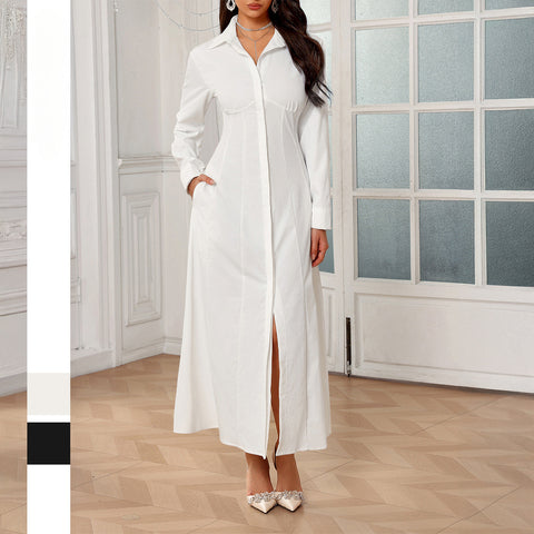 Robe gainante ajustée pour femme, modèle m301416 