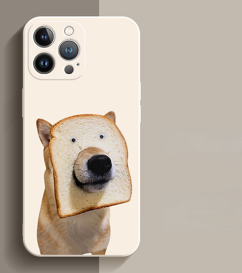 Coque de téléphone pour chiot « Make Money Toast » M3331034