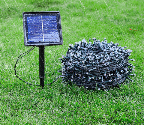 Guirlande lumineuse solaire à LED m3330928