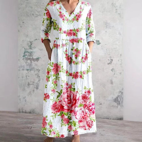 Robe ample femme m301073
