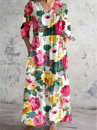 Robe ample femme m301073