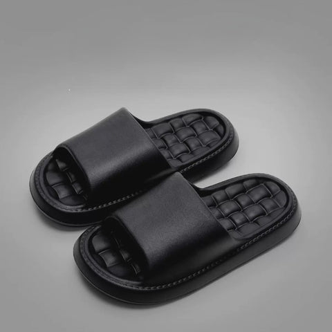 Sandales EVA antidérapantes et déodorantes pour salle de bain et douche intérieures M3331084