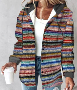 Manteau femme à carreaux grand modèle m300567 