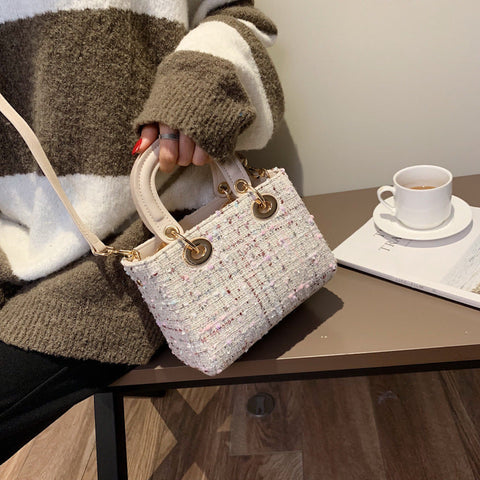 Fashionable hand-held mini dale bag m1915010511