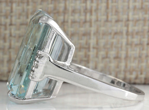 Luxury Topaz engagement ring m1915010483