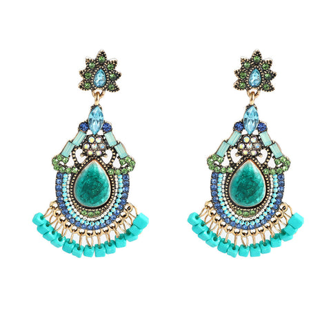Exotic Bohemian Necklace m1915010648
