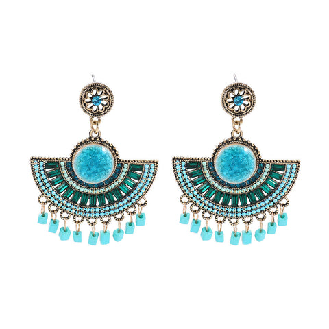 Exotic Bohemian Necklace m1915010648