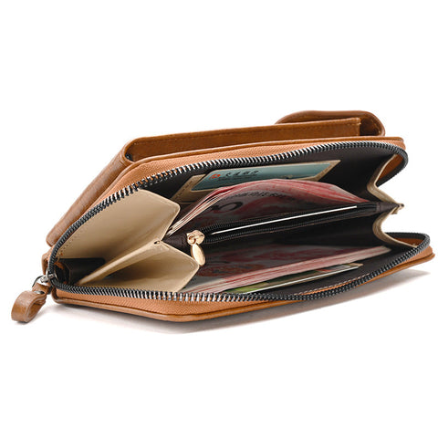 New Women's Wallet One Shoulder Crossbody Bag Multifunctional Phone Bag M1915010444